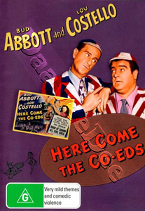 Here Come the Co-eds |   DVD